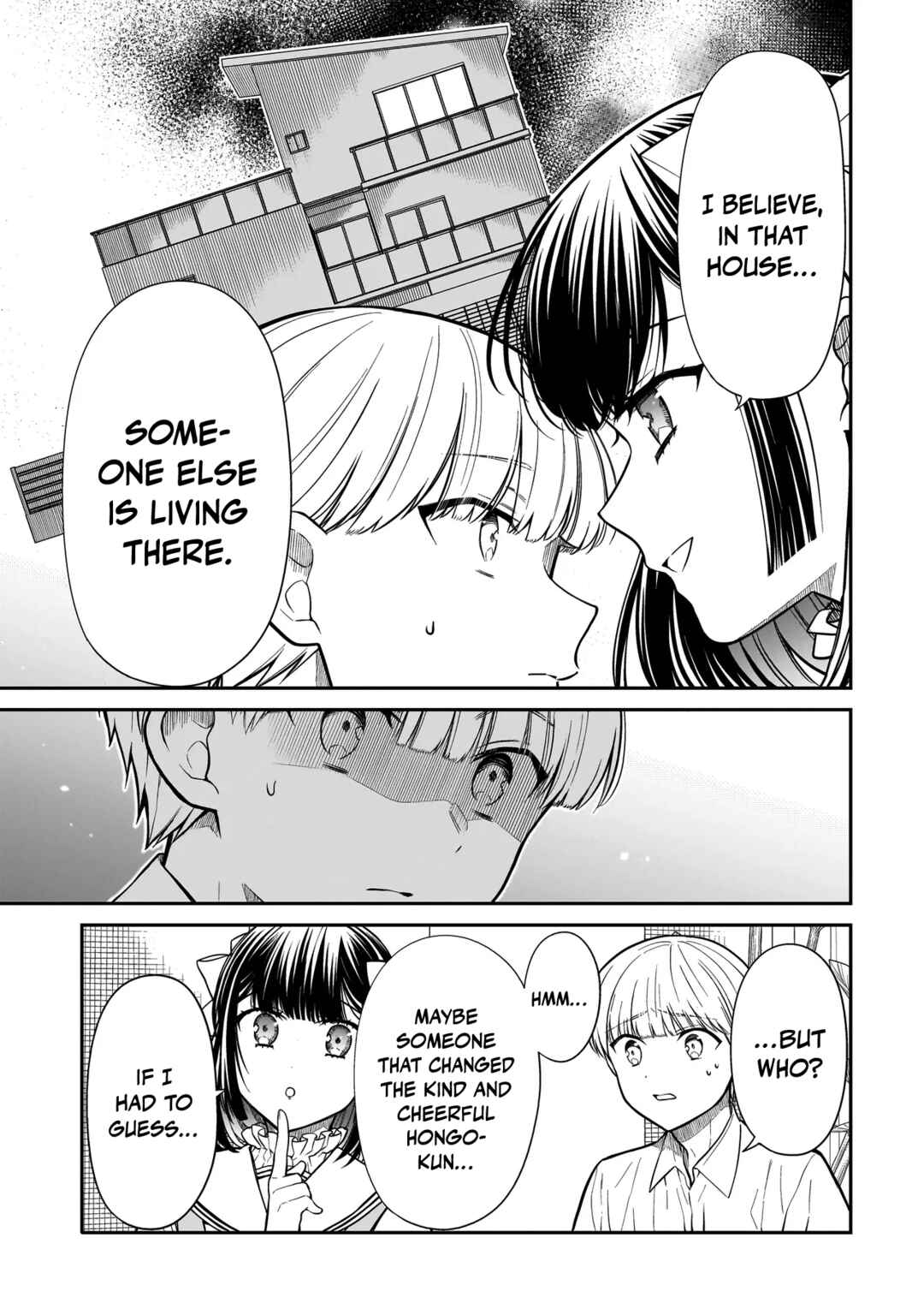 Page 10 Chapter 16 Miyu-chan wa Zutto Tomodachi