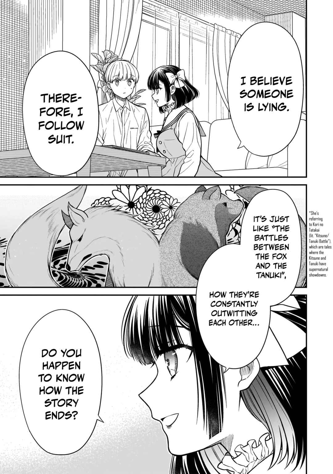 Page 16 Chapter 16 Miyu-chan wa Zutto Tomodachi