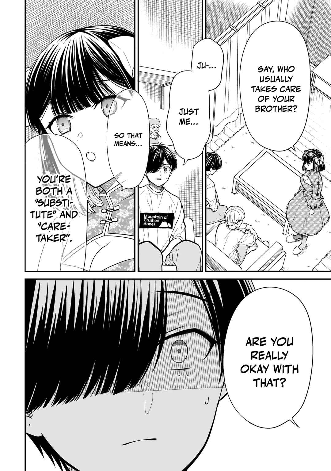 Page 15 Chapter 20 Miyu-chan wa Zutto Tomodachi