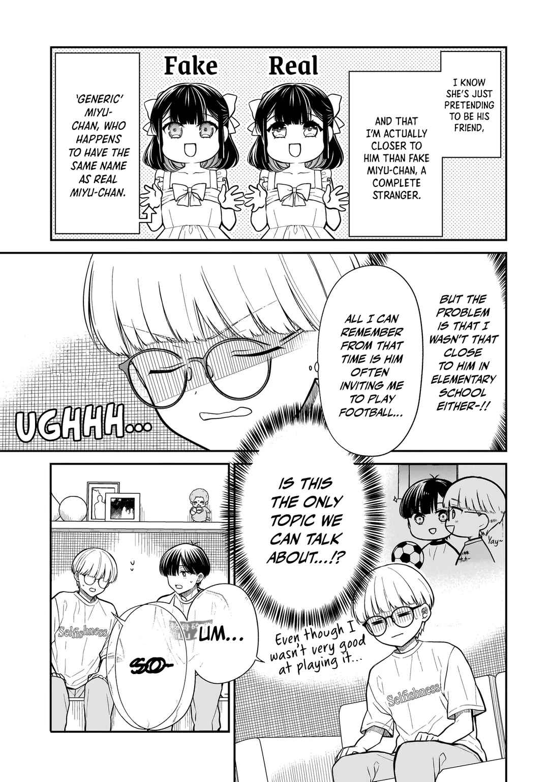 Page 4 Chapter 20 Miyu-chan wa Zutto Tomodachi