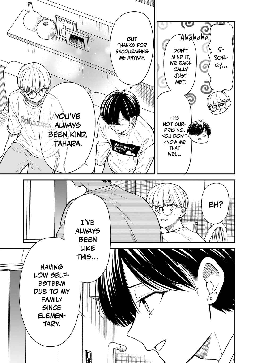 Page 8 Chapter 20 Miyu-chan wa Zutto Tomodachi
