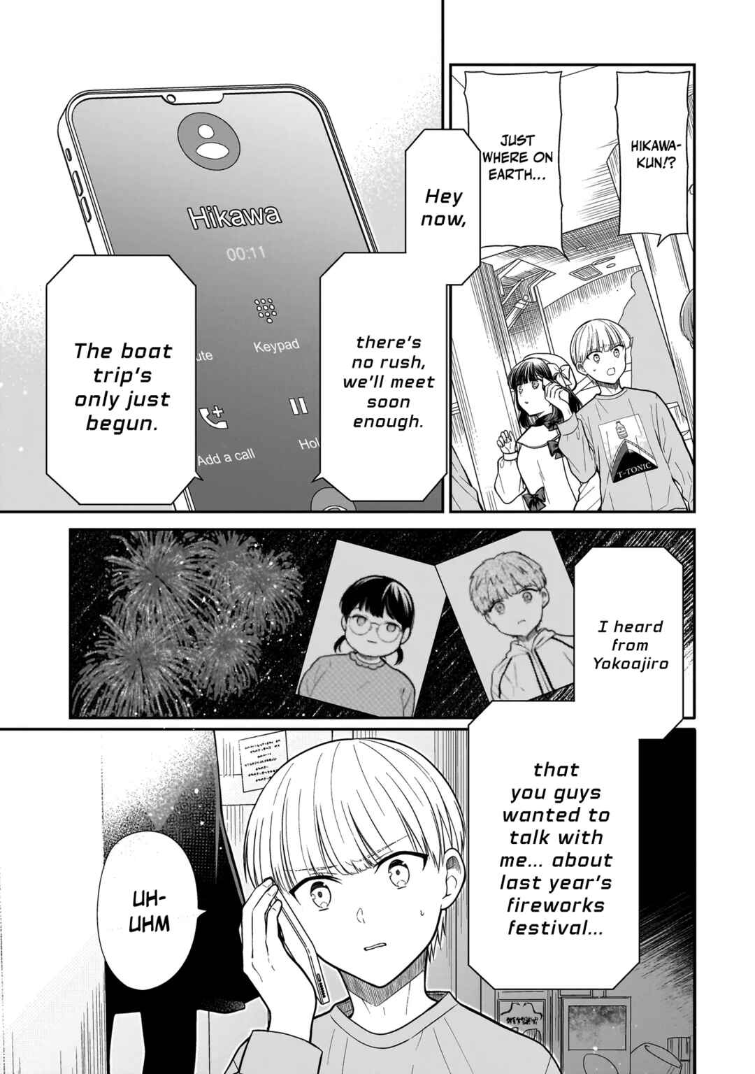 Page 10 Chapter 31 Miyu-chan wa Zutto Tomodachi