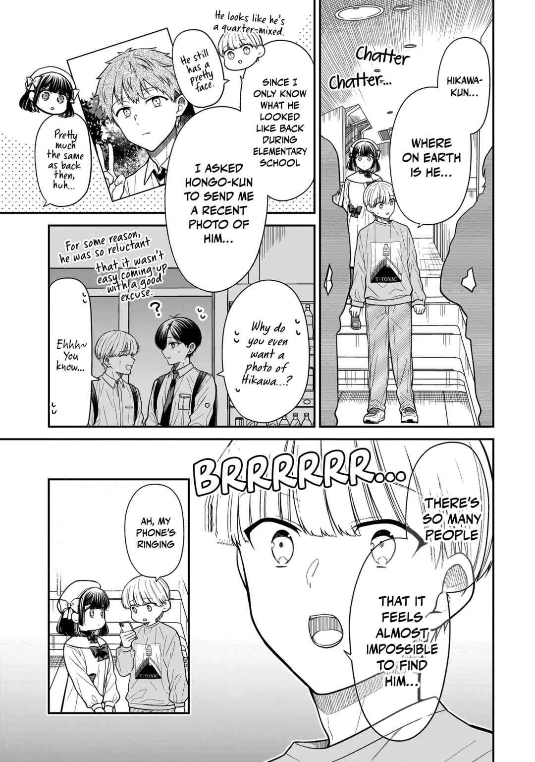 Page 8 Chapter 31 Miyu-chan wa Zutto Tomodachi