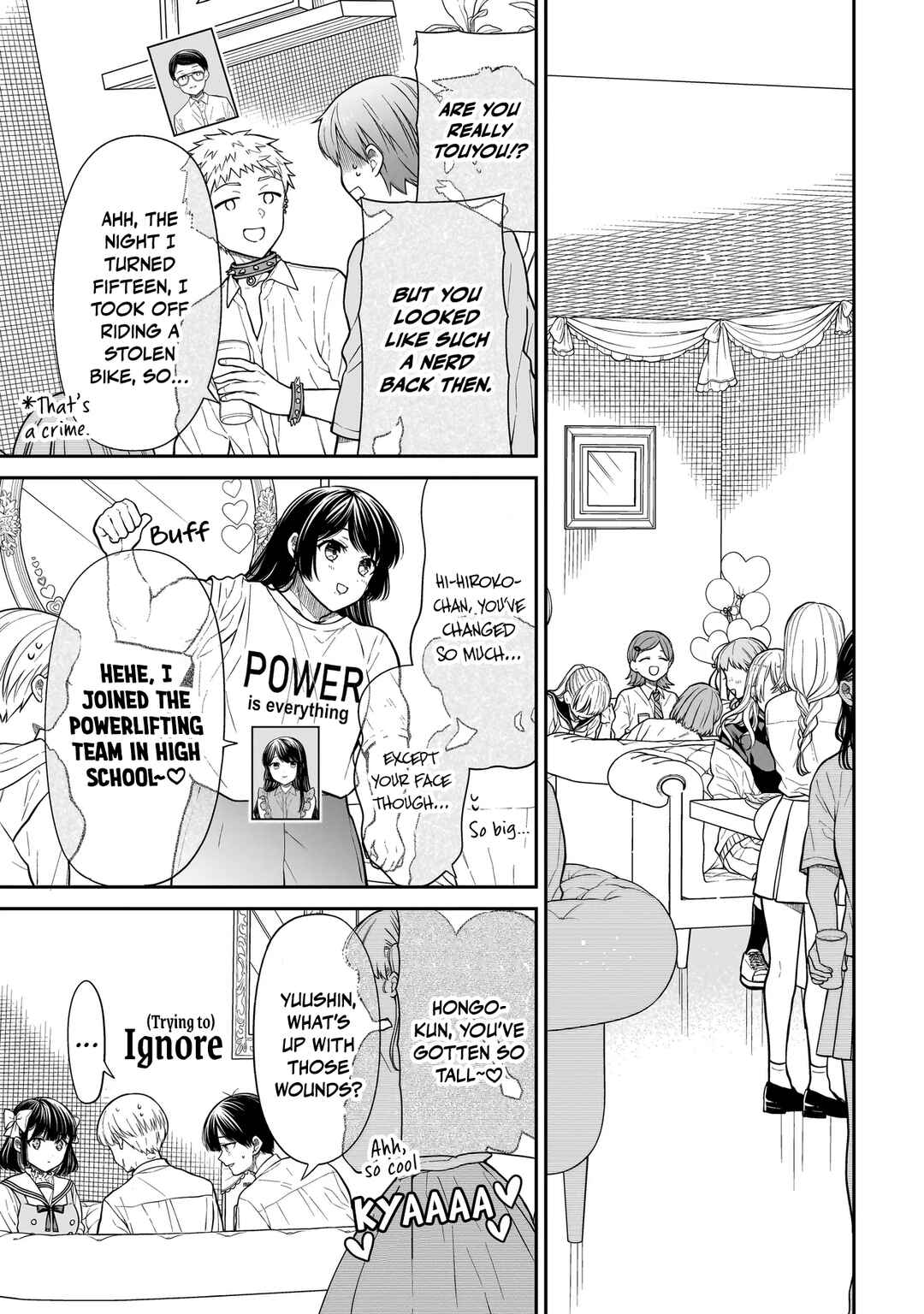 Page 12 Chapter 24 Miyu-chan wa Zutto Tomodachi