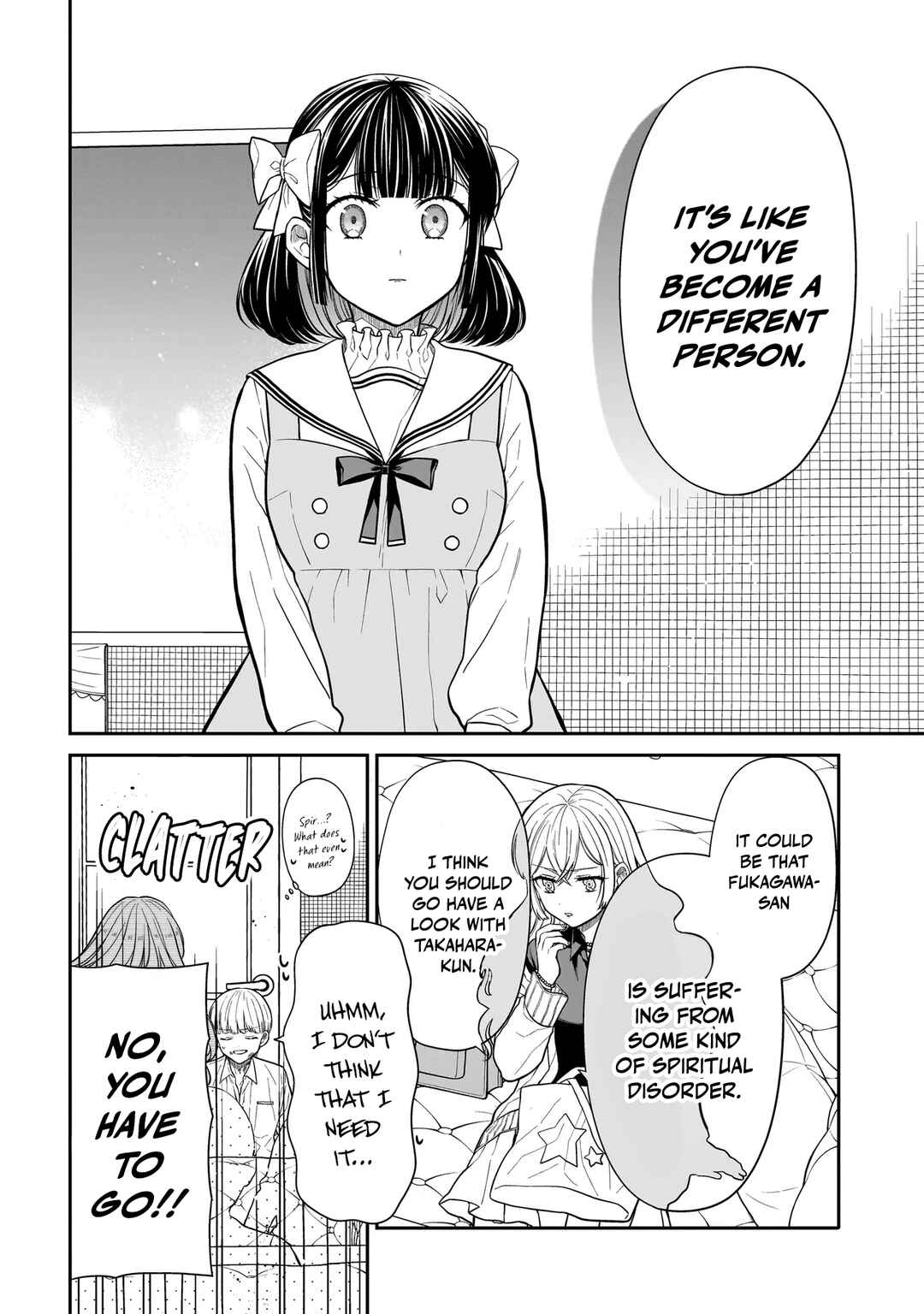 Page 19 Chapter 24 Miyu-chan wa Zutto Tomodachi