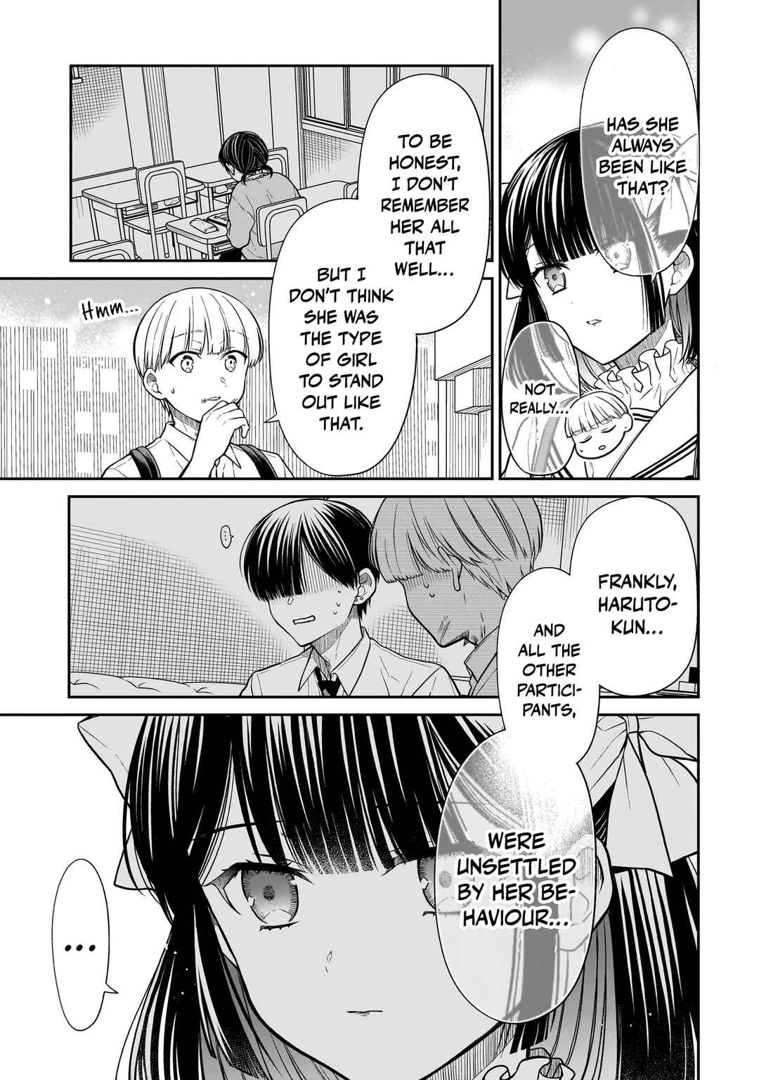 Page 22 Chapter 24 Miyu-chan wa Zutto Tomodachi