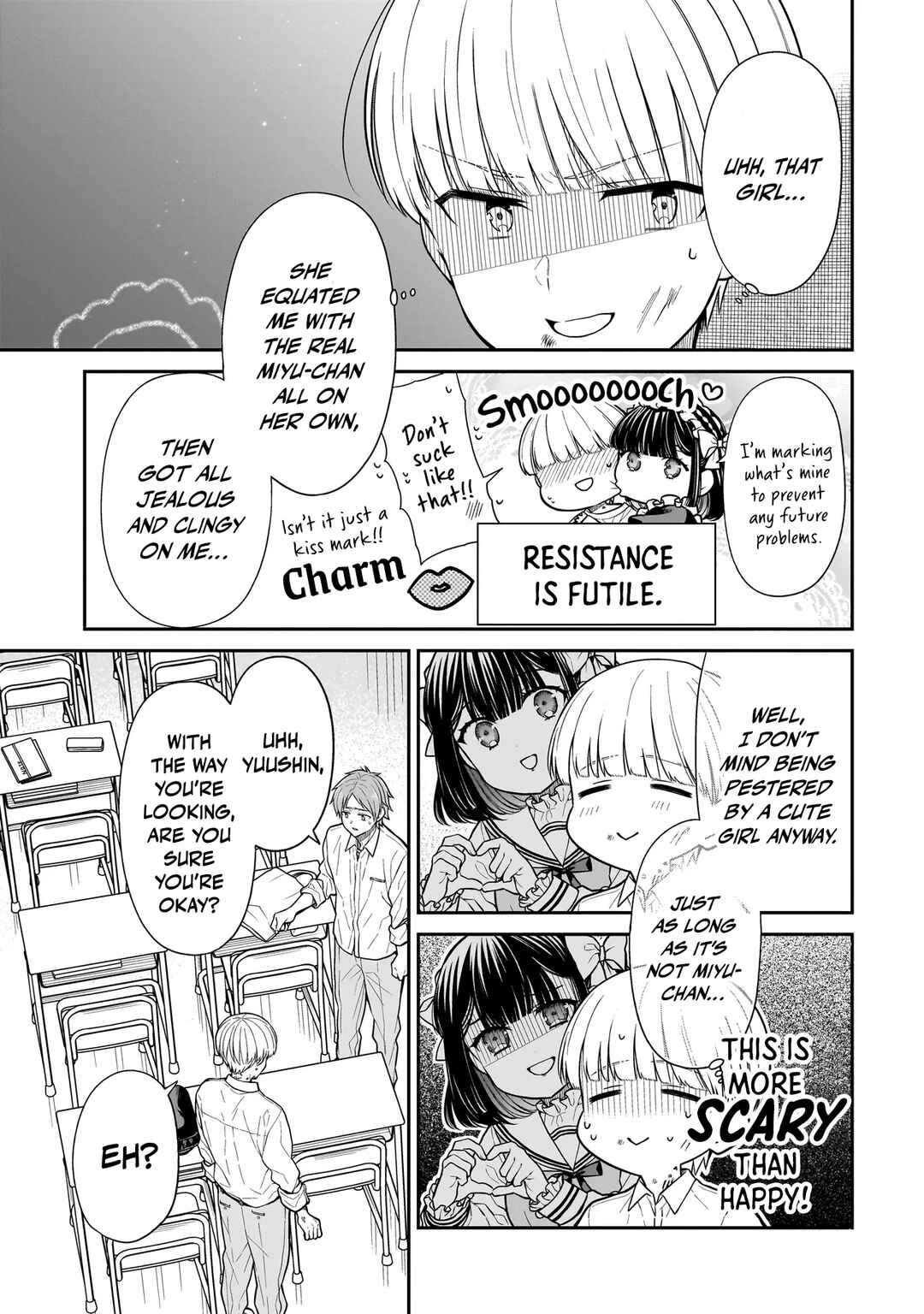 Page 6 Chapter 24 Miyu-chan wa Zutto Tomodachi