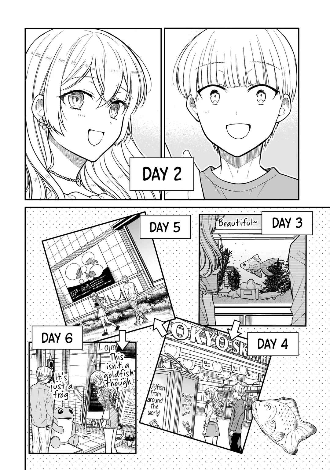 Page 7 Chapter 29 Miyu-chan wa Zutto Tomodachi