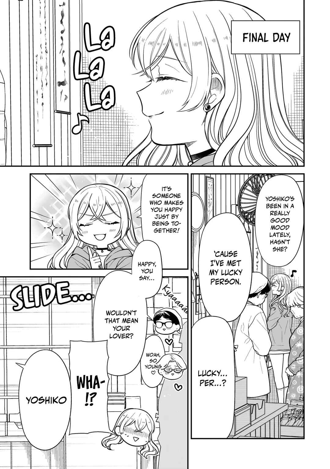 Page 8 Chapter 29 Miyu-chan wa Zutto Tomodachi