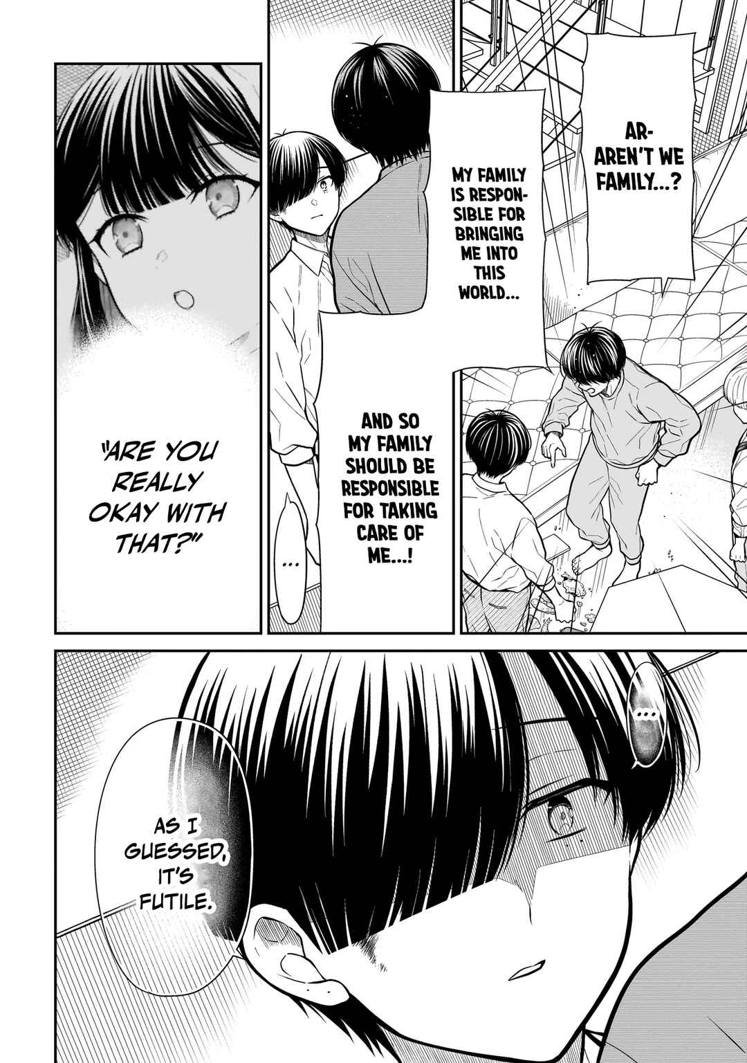 Page 17 Chapter 21 Miyu-chan wa Zutto Tomodachi