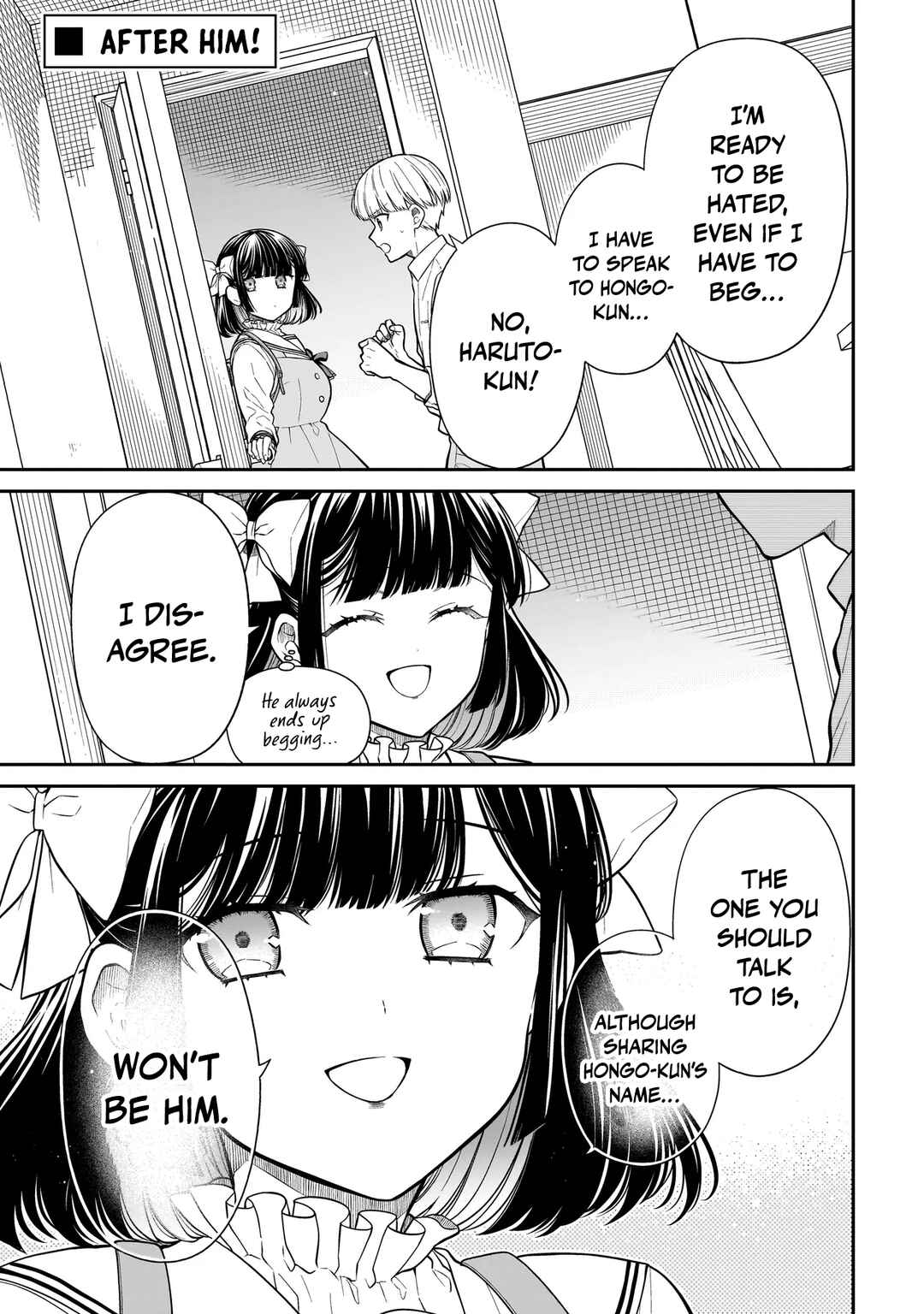 Page 2 Chapter 21 Miyu-chan wa Zutto Tomodachi