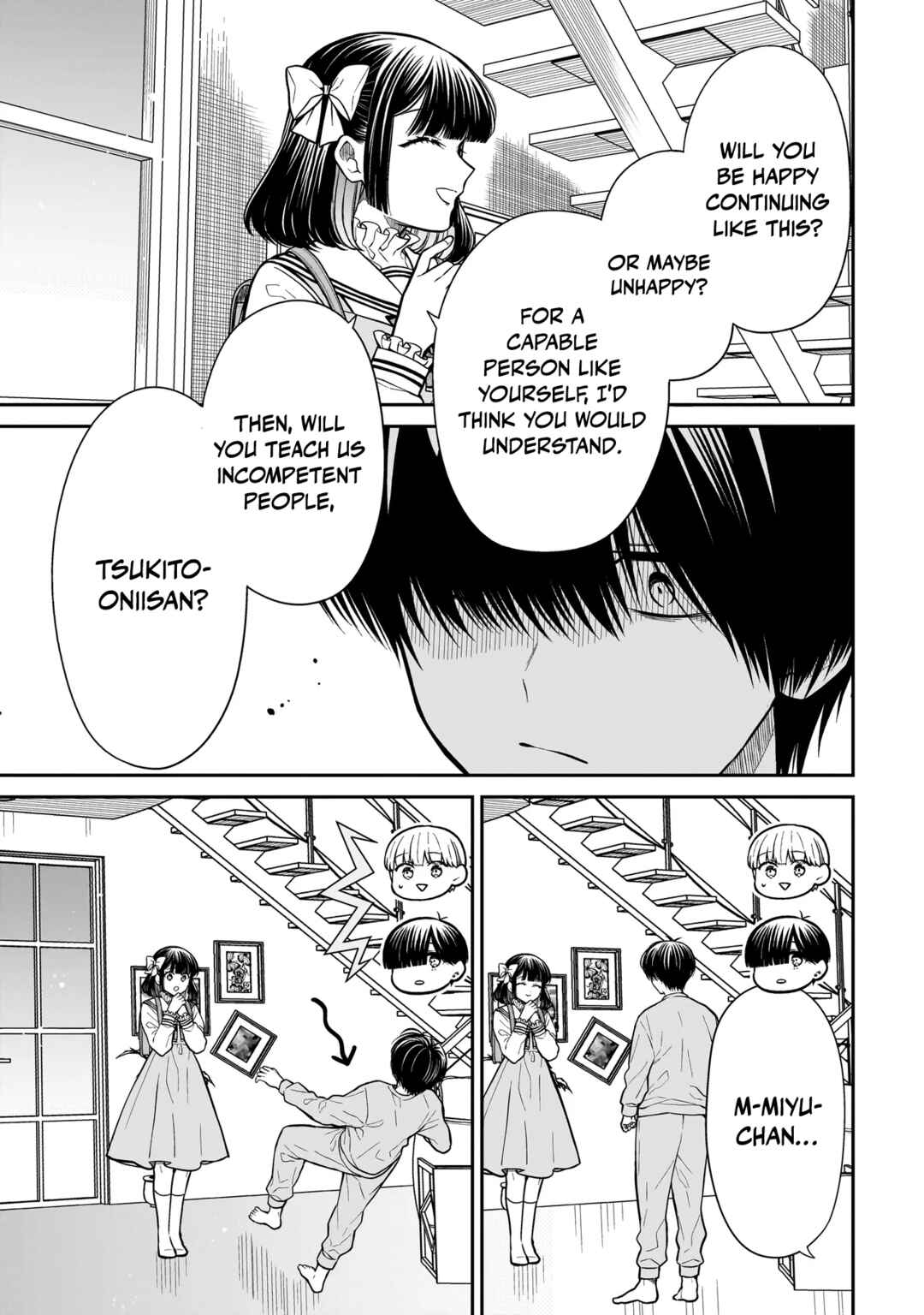 Page 20 Chapter 21 Miyu-chan wa Zutto Tomodachi