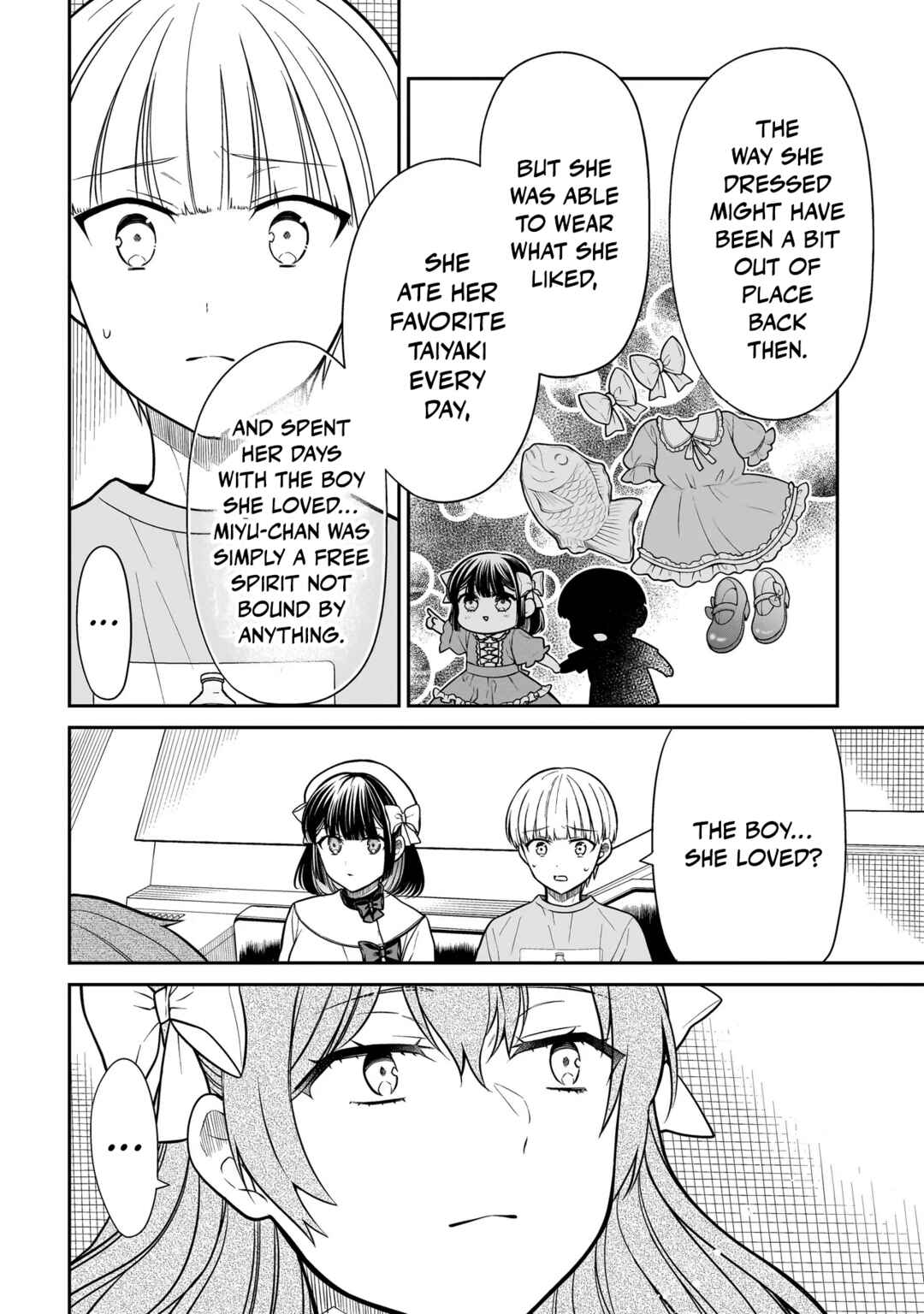 Page 10 Chapter 32 Miyu-chan wa Zutto Tomodachi
