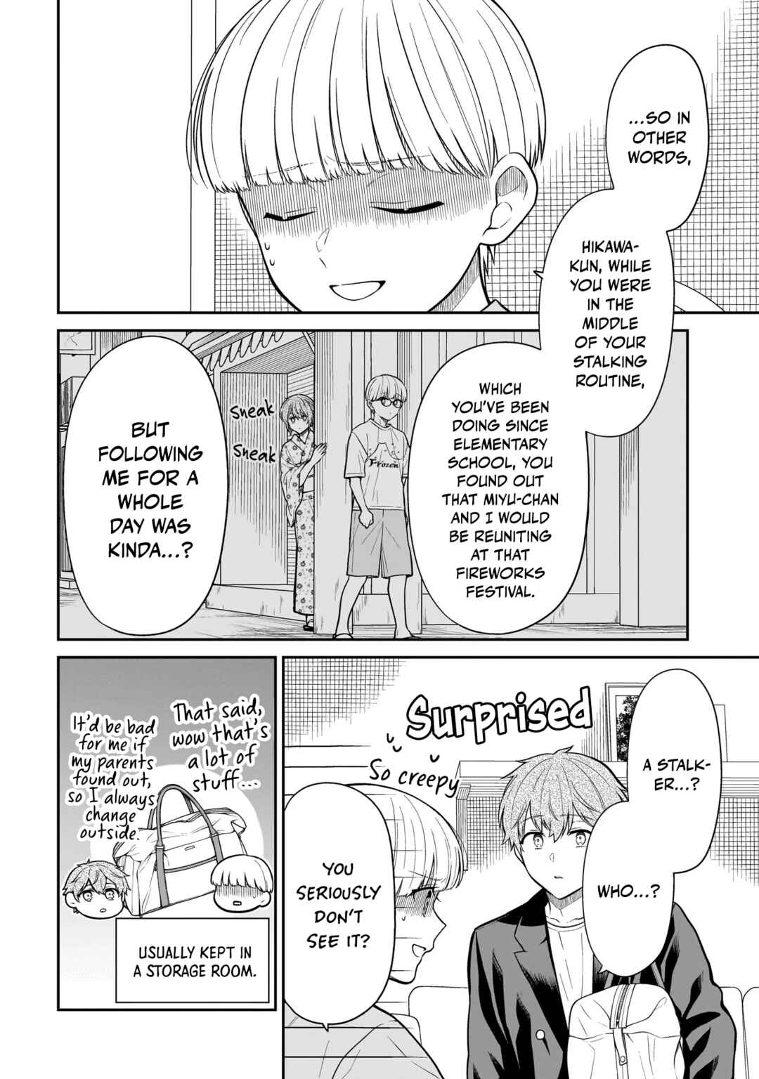 Page 18 Chapter 32 Miyu-chan wa Zutto Tomodachi