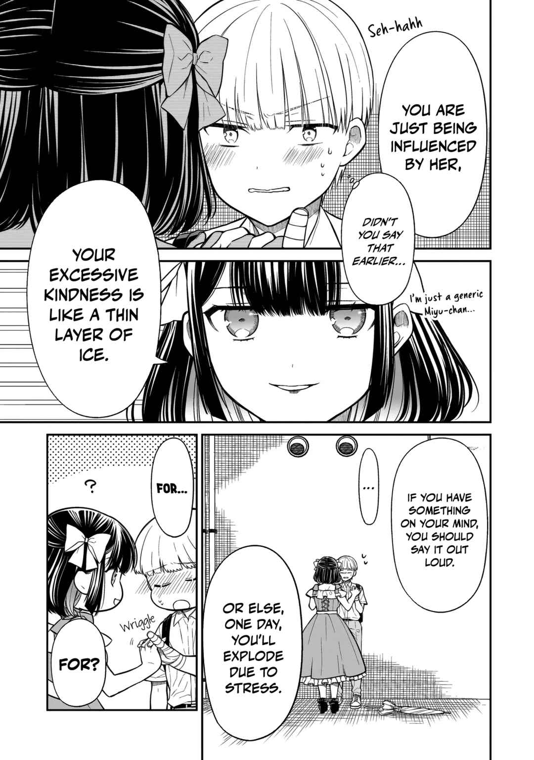 Page 20 Chapter 8 Miyu-chan wa Zutto Tomodachi