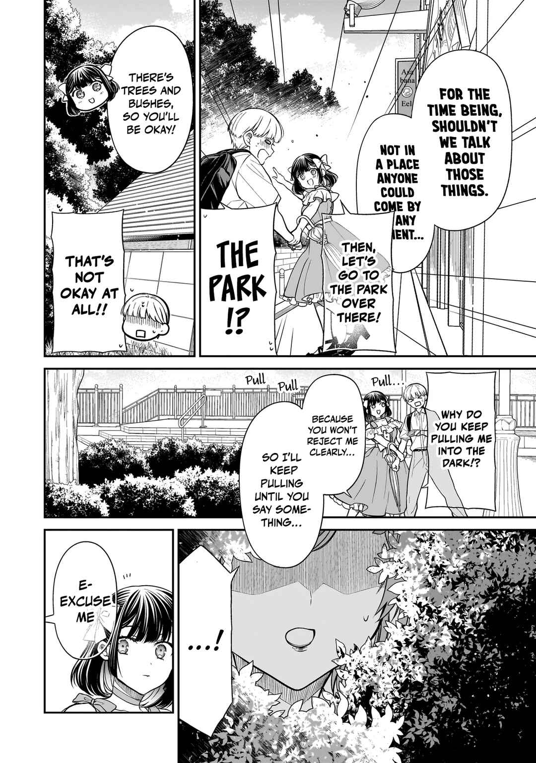 Page 21 Chapter 8 Miyu-chan wa Zutto Tomodachi