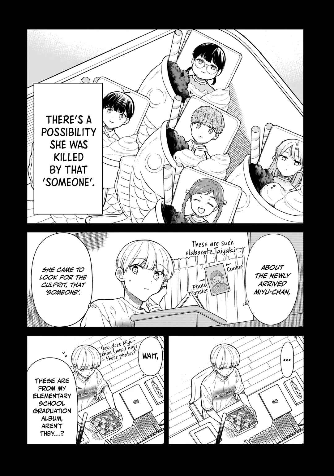 Page 6 Chapter 8 Miyu-chan wa Zutto Tomodachi