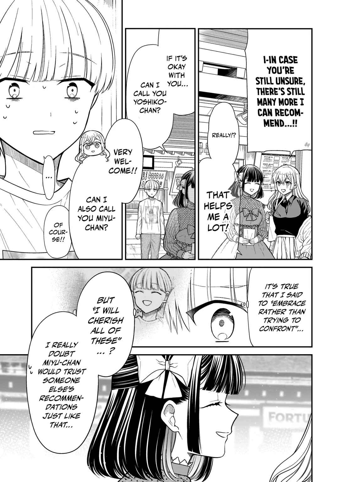 Page 11 Chapter 26 Miyu-chan wa Zutto Tomodachi
