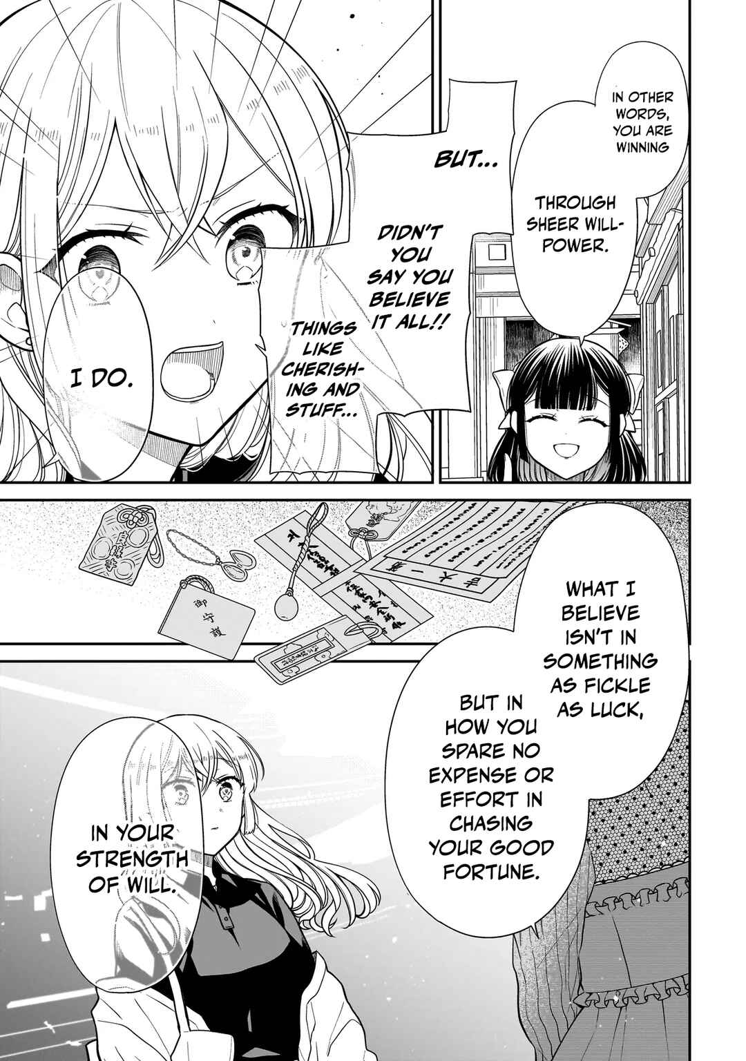 Page 21 Chapter 26 Miyu-chan wa Zutto Tomodachi