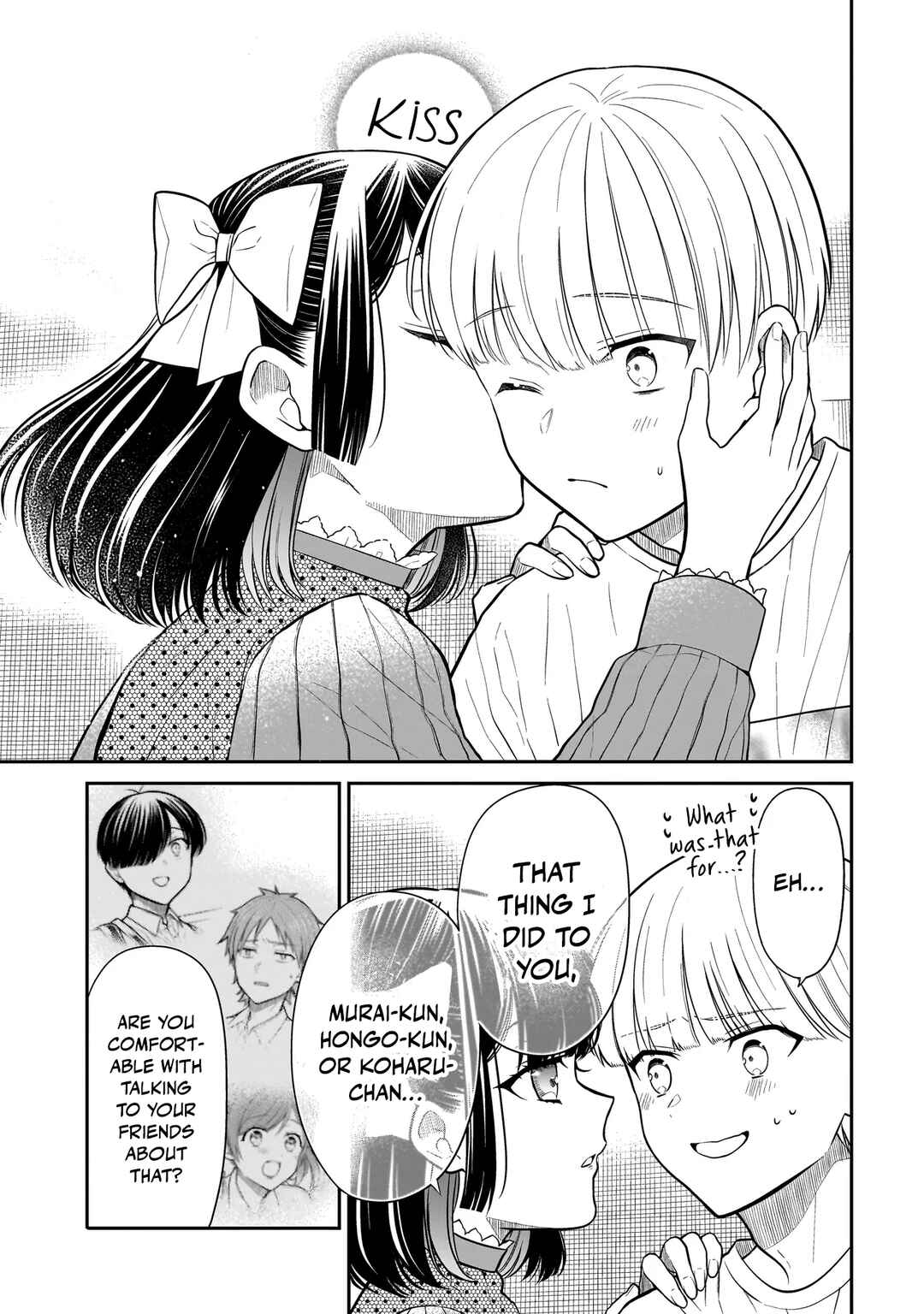 Page 27 Chapter 26 Miyu-chan wa Zutto Tomodachi