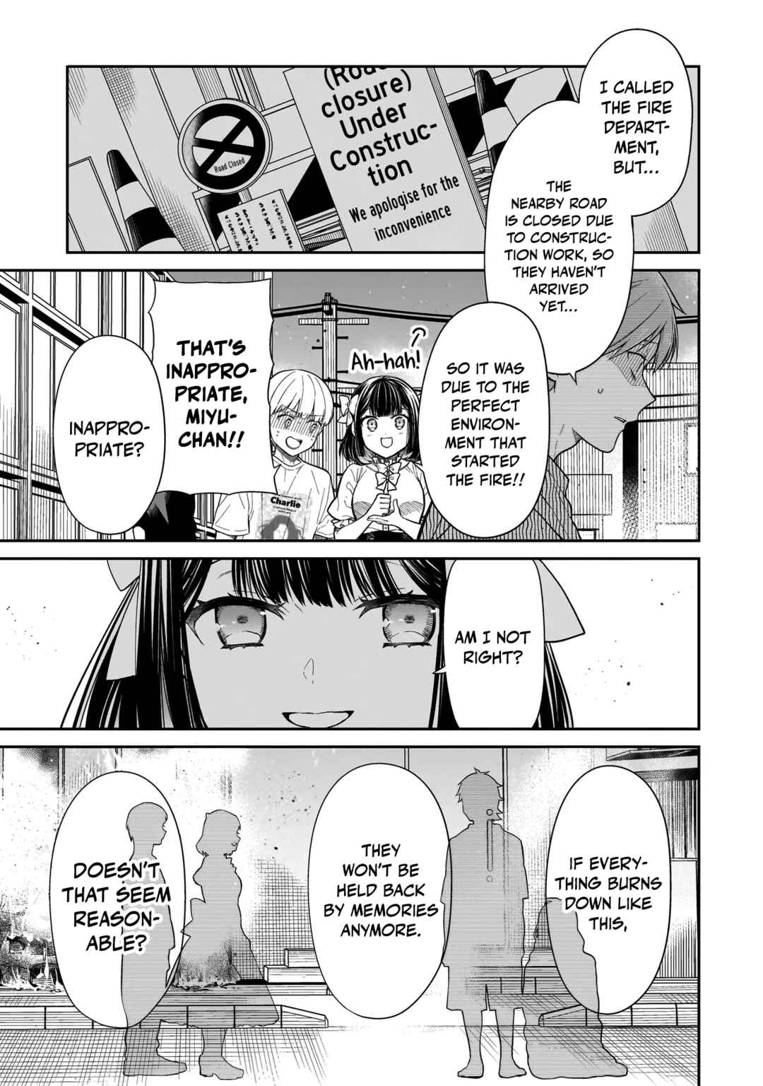 Page 18 Chapter 5 Miyu-chan wa Zutto Tomodachi