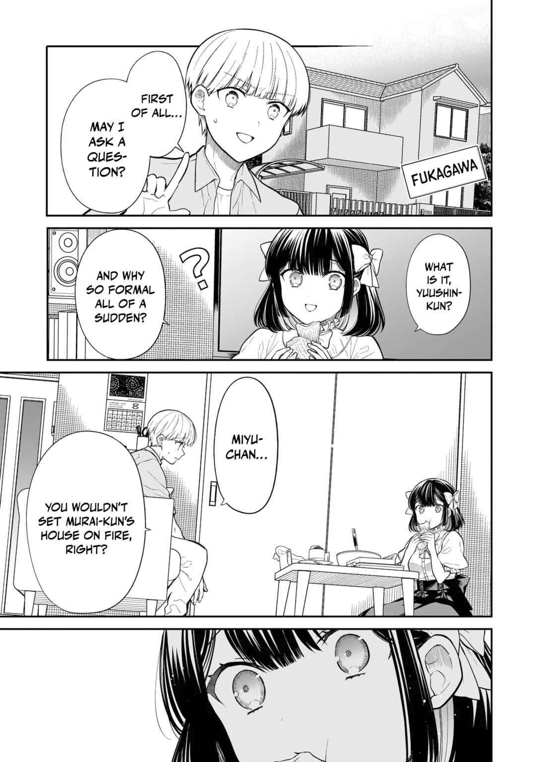Page 4 Chapter 5 Miyu-chan wa Zutto Tomodachi