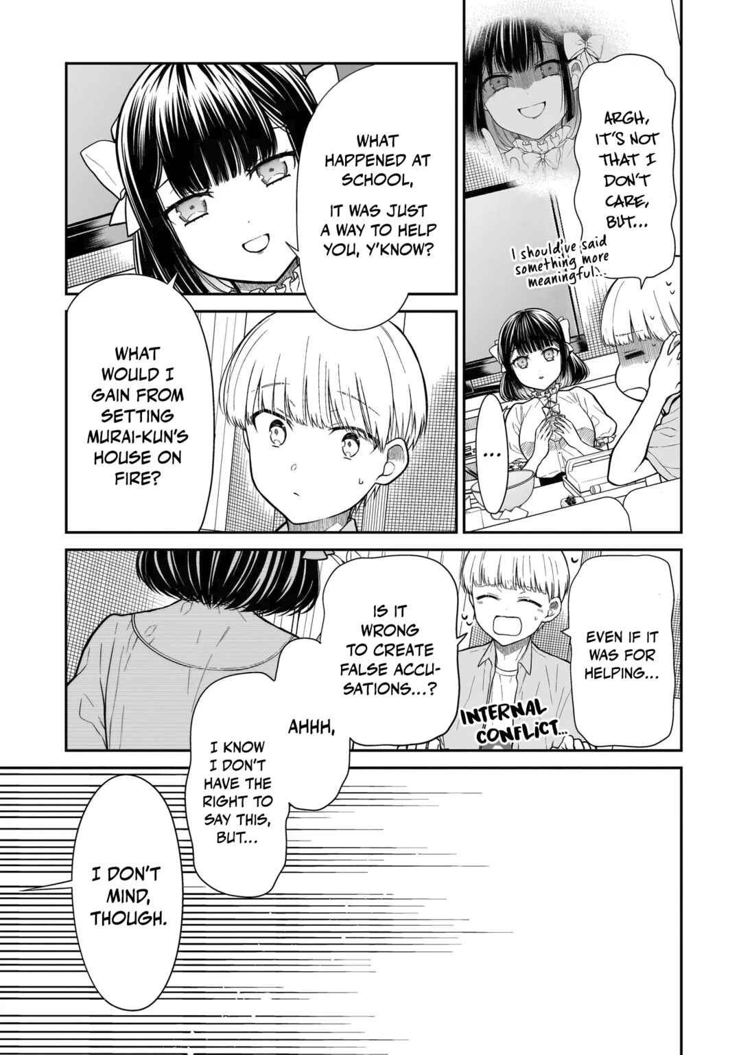 Page 6 Chapter 5 Miyu-chan wa Zutto Tomodachi