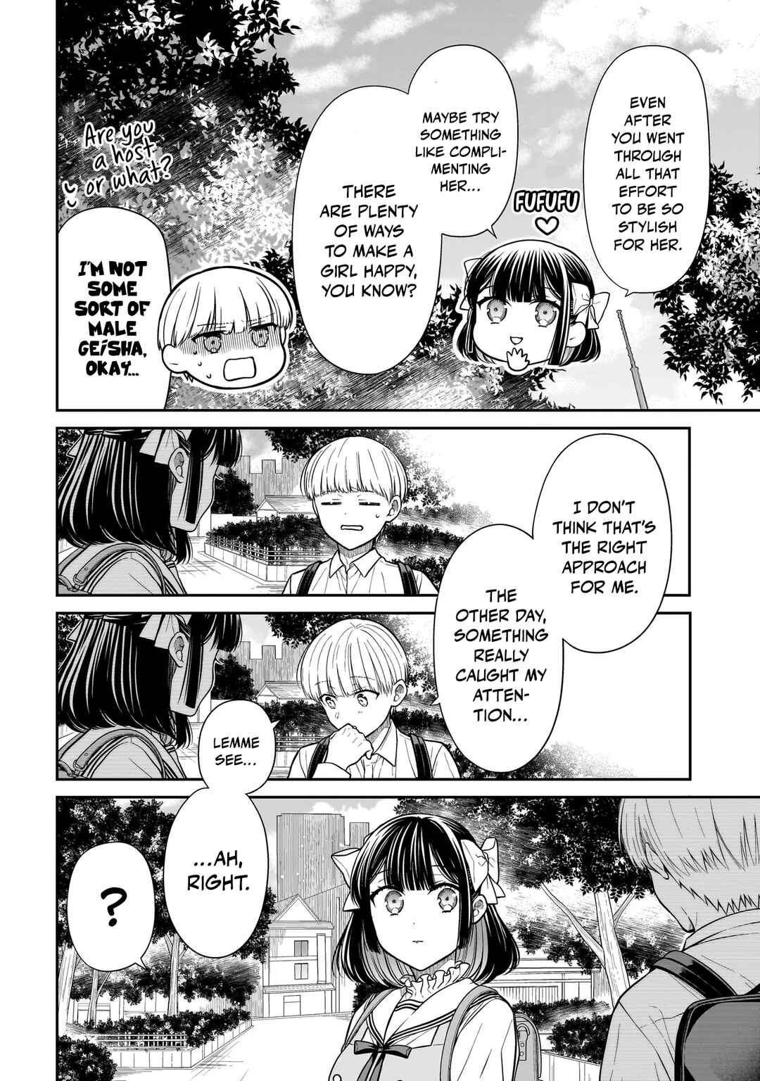 Page 19 Chapter 30 Miyu-chan wa Zutto Tomodachi