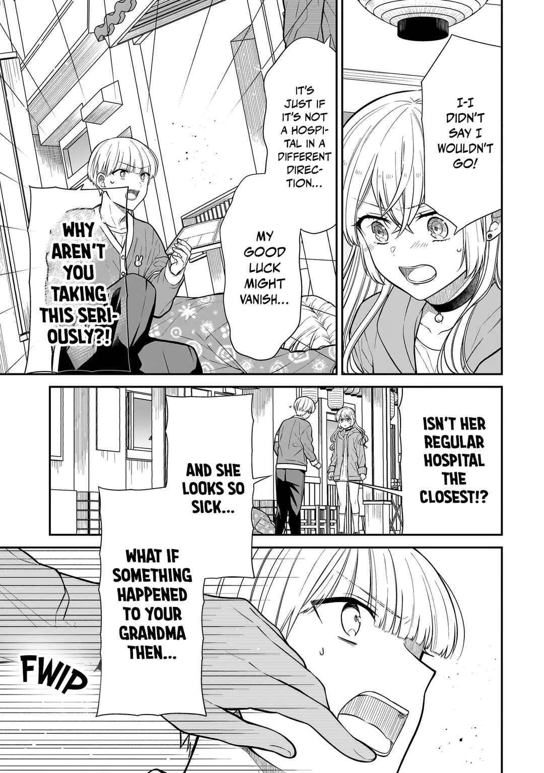 Page 4 Chapter 30 Miyu-chan wa Zutto Tomodachi