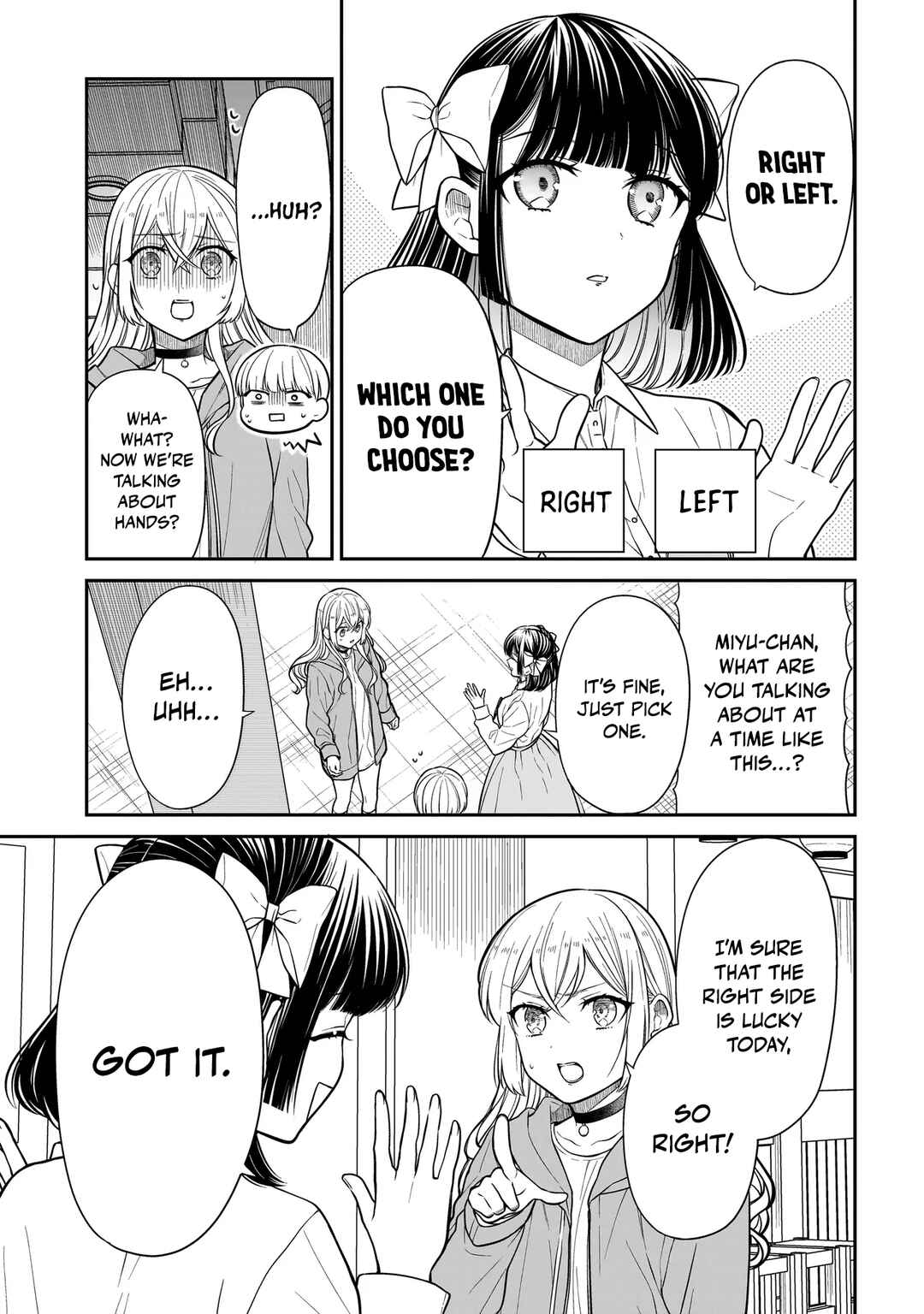 Page 6 Chapter 30 Miyu-chan wa Zutto Tomodachi