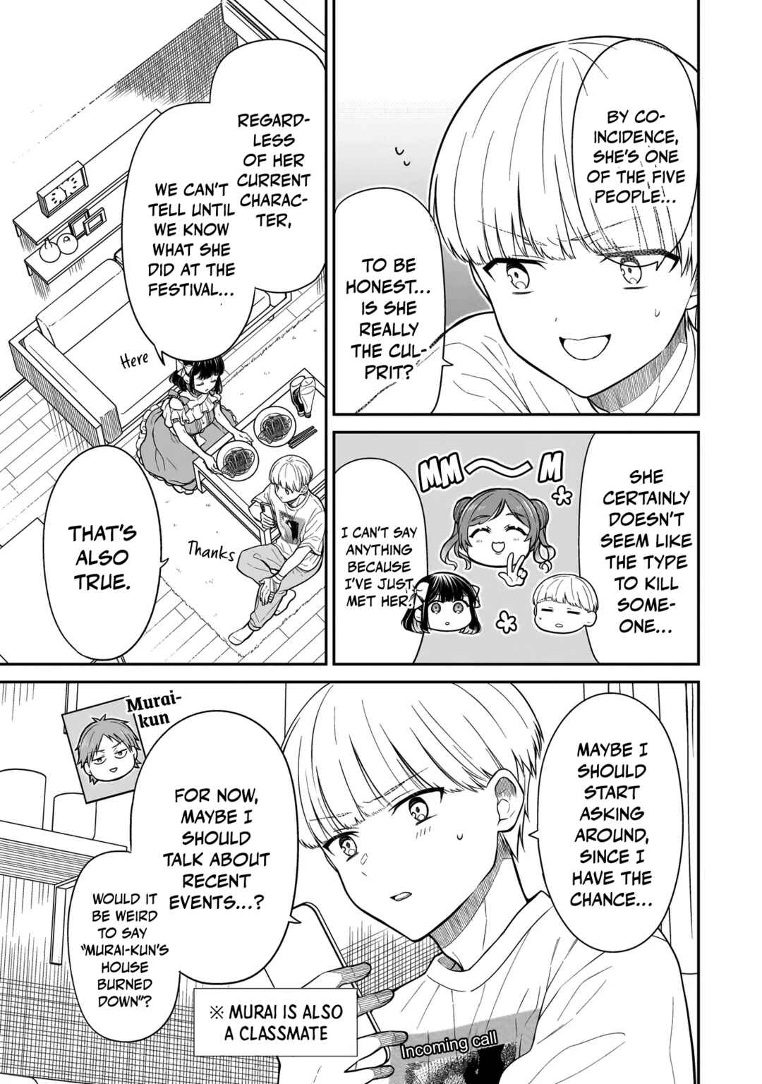 Page 10 Chapter 9 Miyu-chan wa Zutto Tomodachi