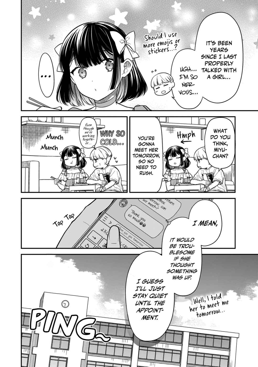 Page 11 Chapter 9 Miyu-chan wa Zutto Tomodachi
