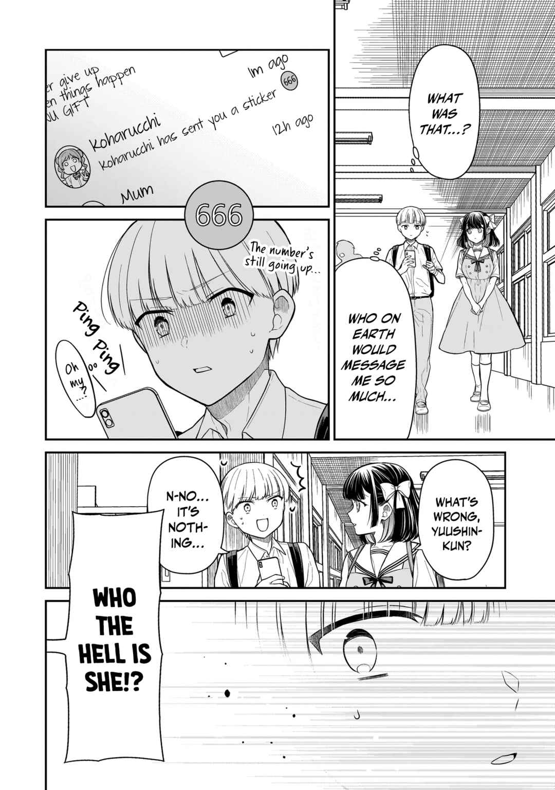 Page 13 Chapter 9 Miyu-chan wa Zutto Tomodachi