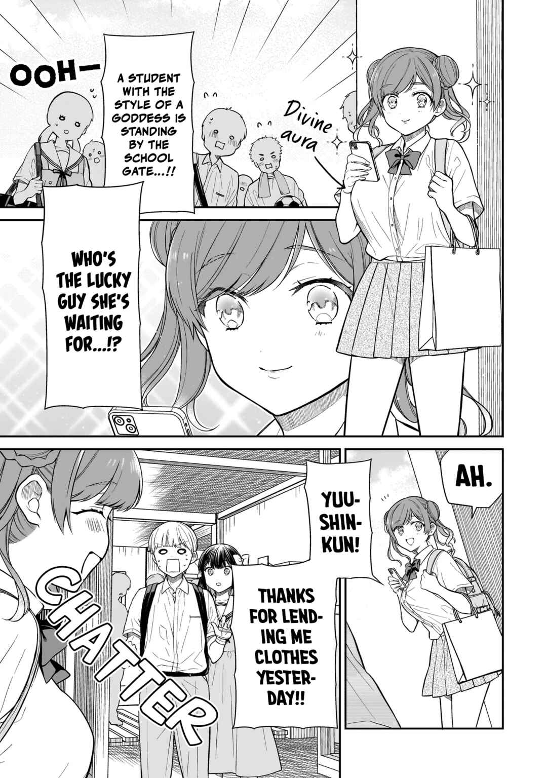 Page 14 Chapter 9 Miyu-chan wa Zutto Tomodachi