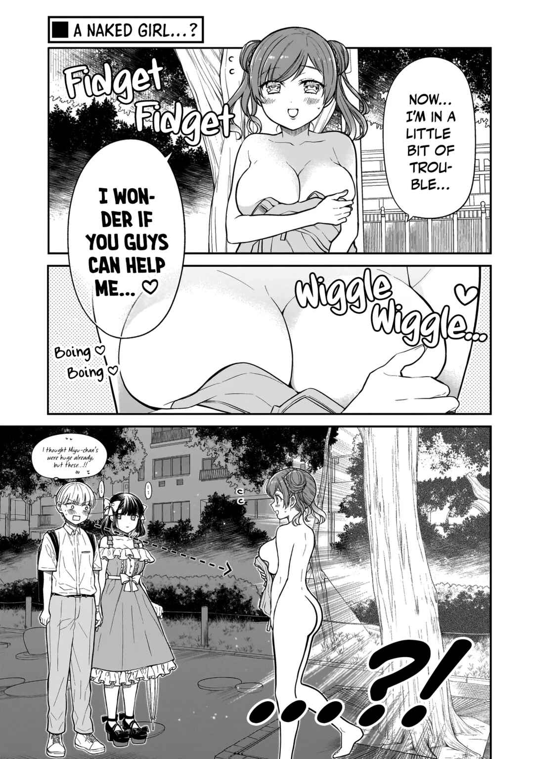 Page 2 Chapter 9 Miyu-chan wa Zutto Tomodachi