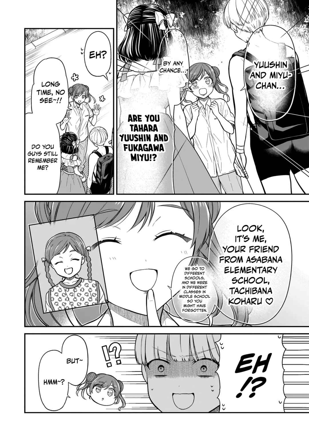 Page 5 Chapter 9 Miyu-chan wa Zutto Tomodachi