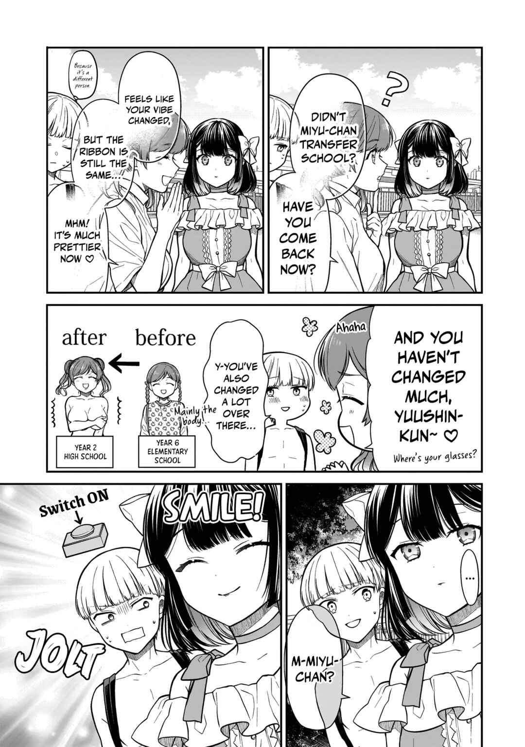 Page 6 Chapter 9 Miyu-chan wa Zutto Tomodachi