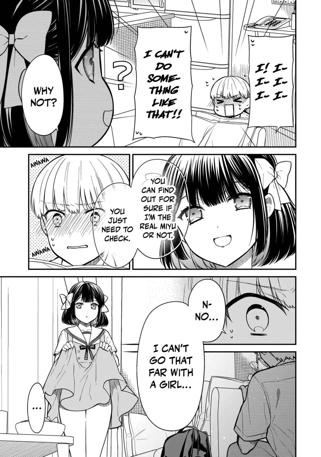 Page 10 Chapter 2 Miyu-chan wa Zutto Tomodachi