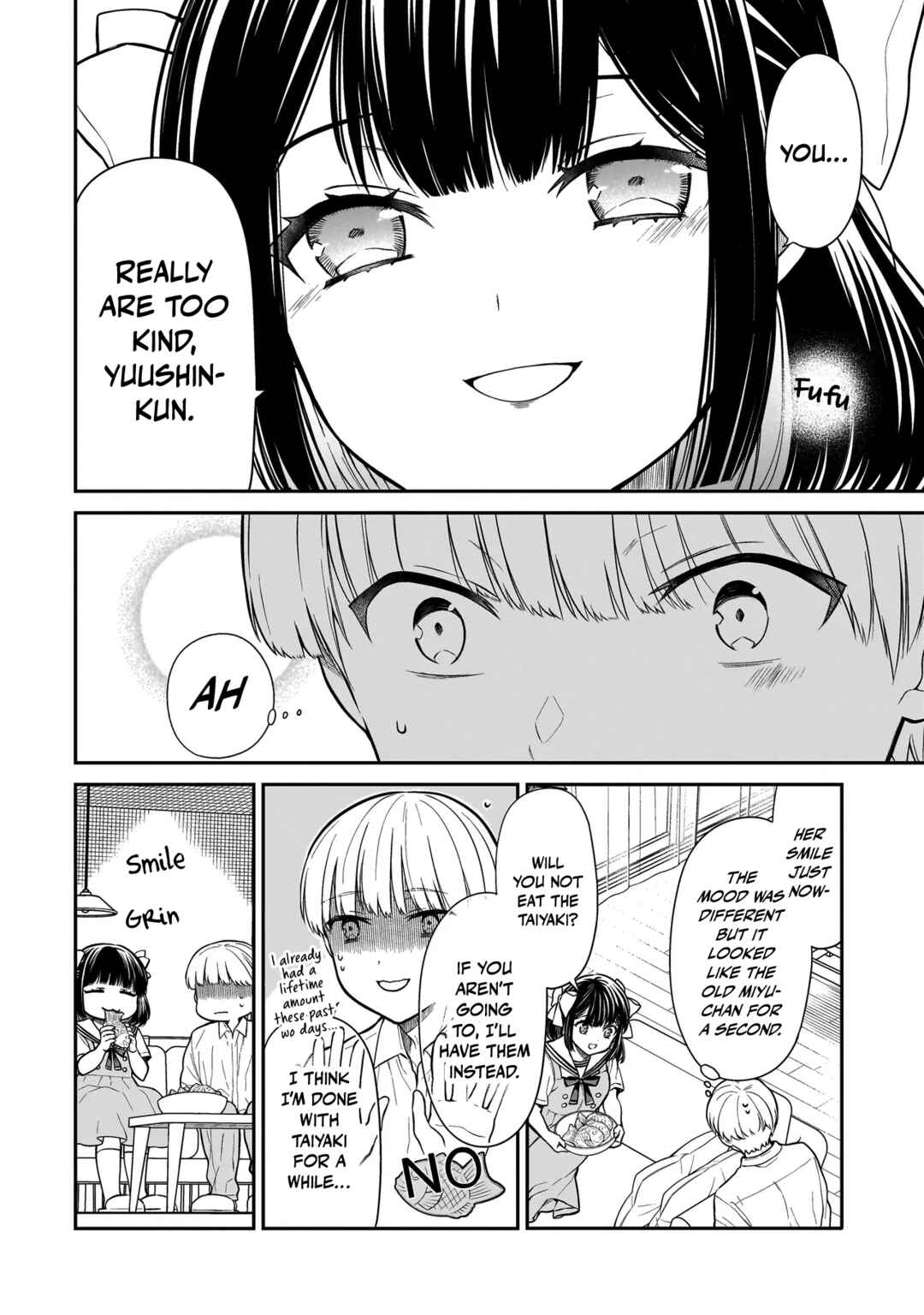 Page 11 Chapter 2 Miyu-chan wa Zutto Tomodachi