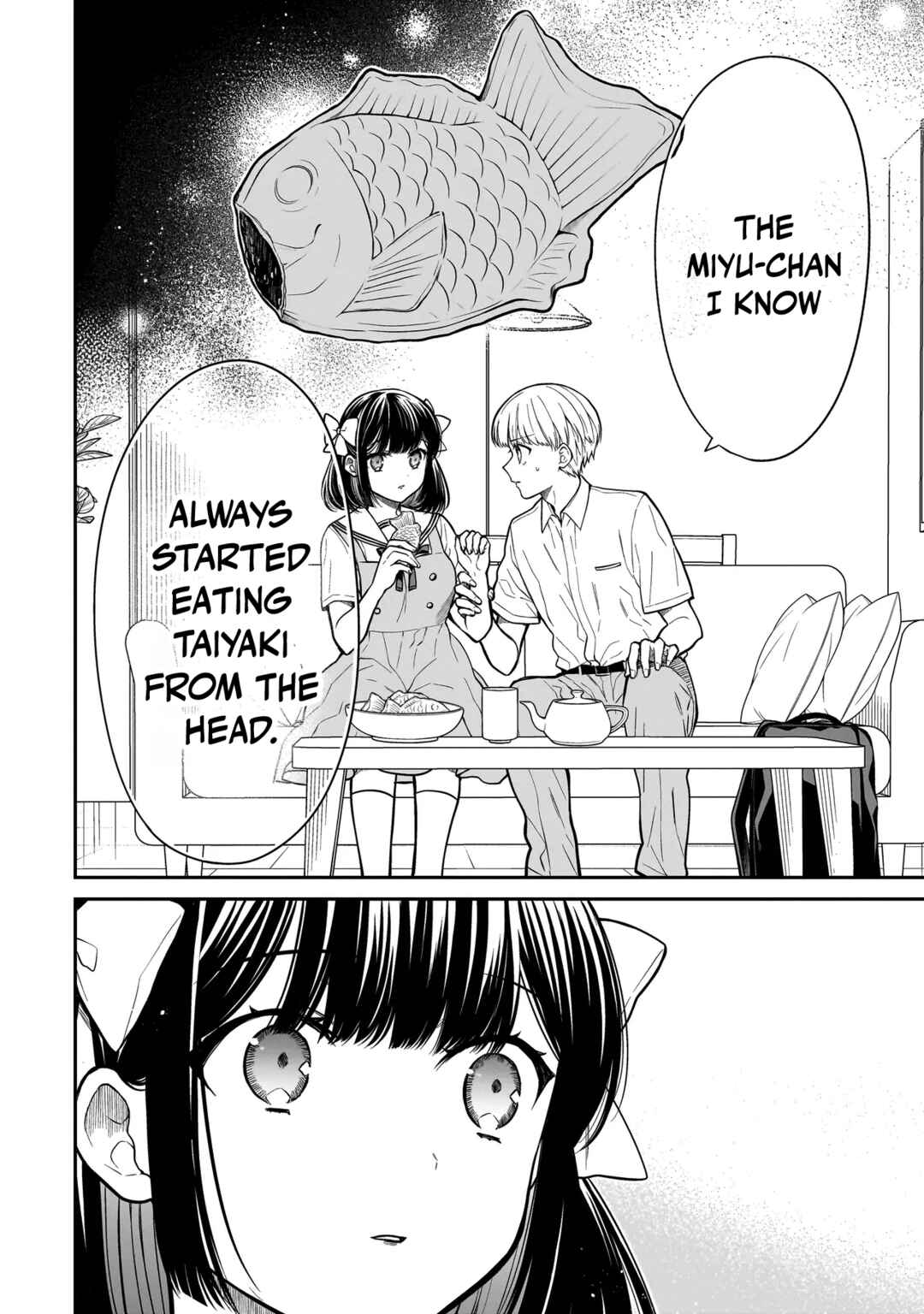 Page 13 Chapter 2 Miyu-chan wa Zutto Tomodachi