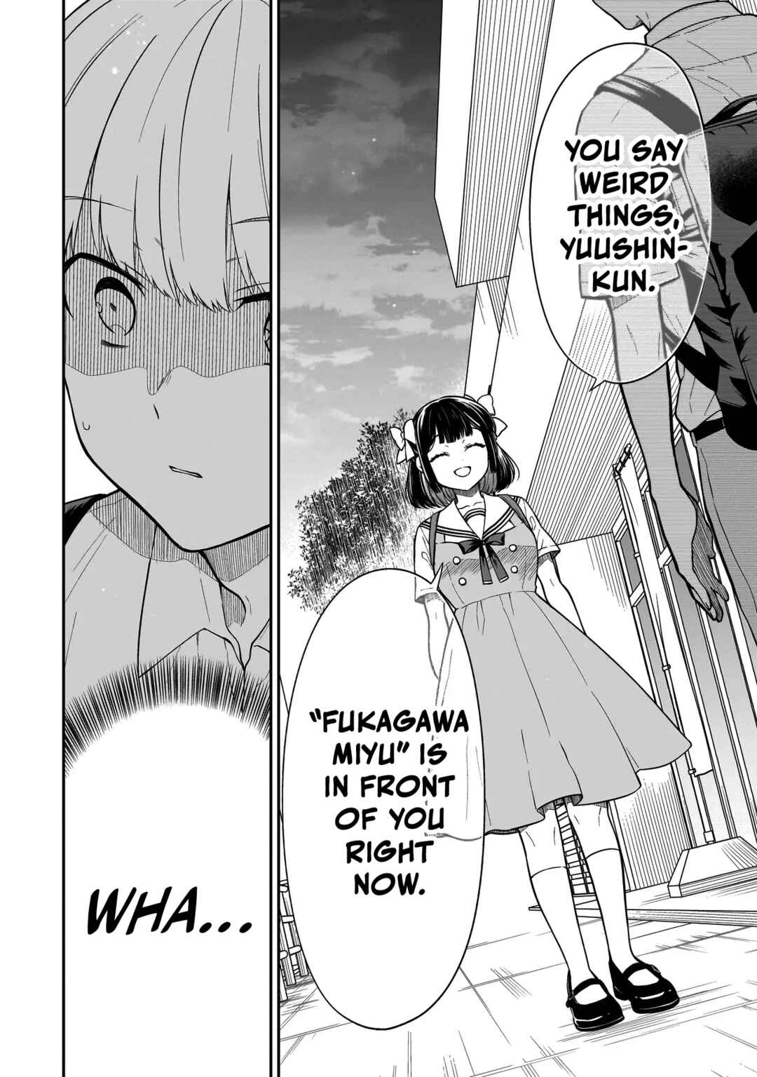 Page 5 Chapter 2 Miyu-chan wa Zutto Tomodachi