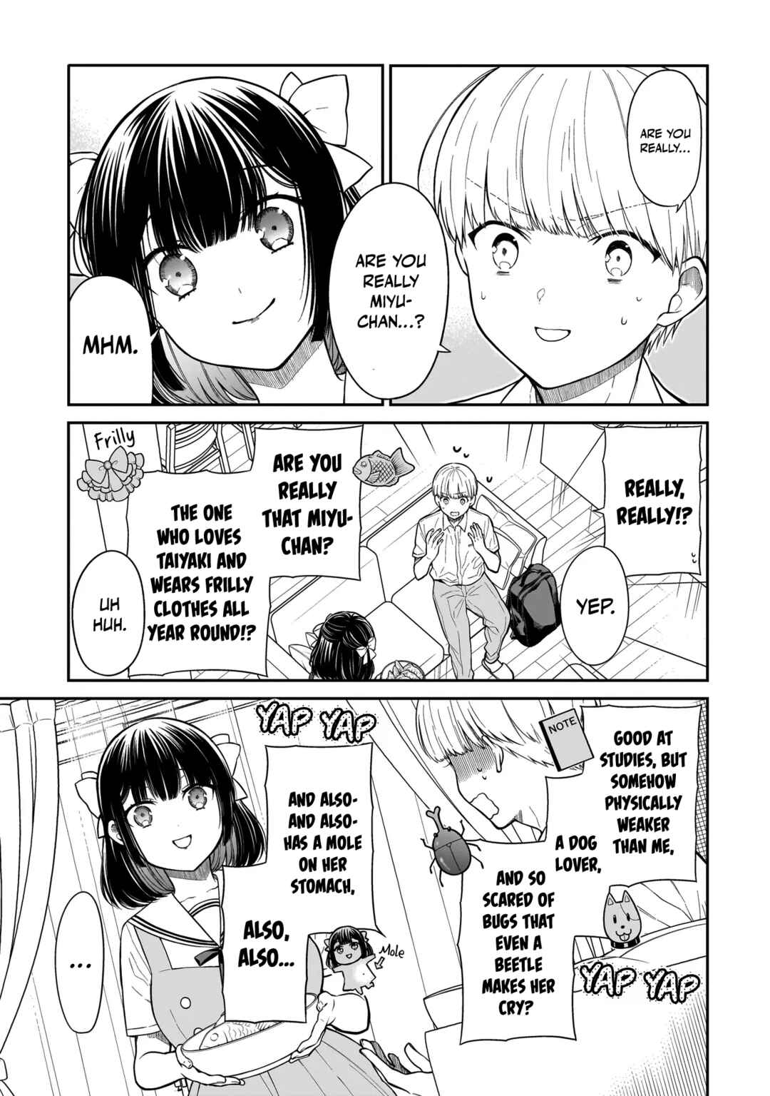 Page 8 Chapter 2 Miyu-chan wa Zutto Tomodachi