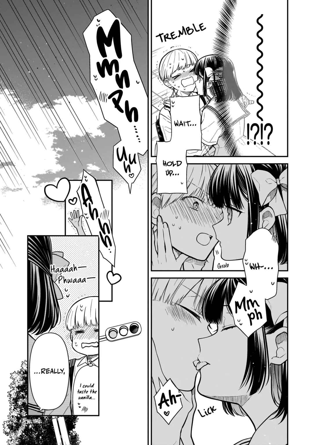 Page 12 Chapter 7 Miyu-chan wa Zutto Tomodachi