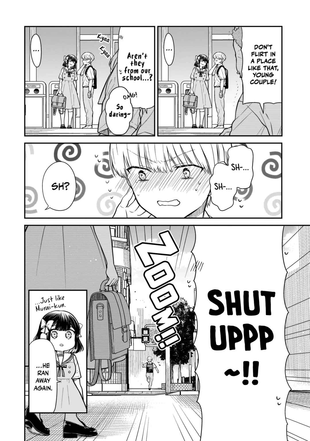 Page 15 Chapter 7 Miyu-chan wa Zutto Tomodachi