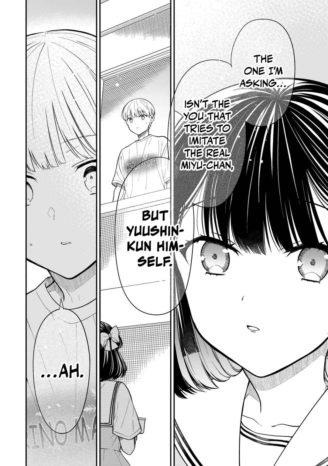 Page 25 Chapter 7 Miyu-chan wa Zutto Tomodachi