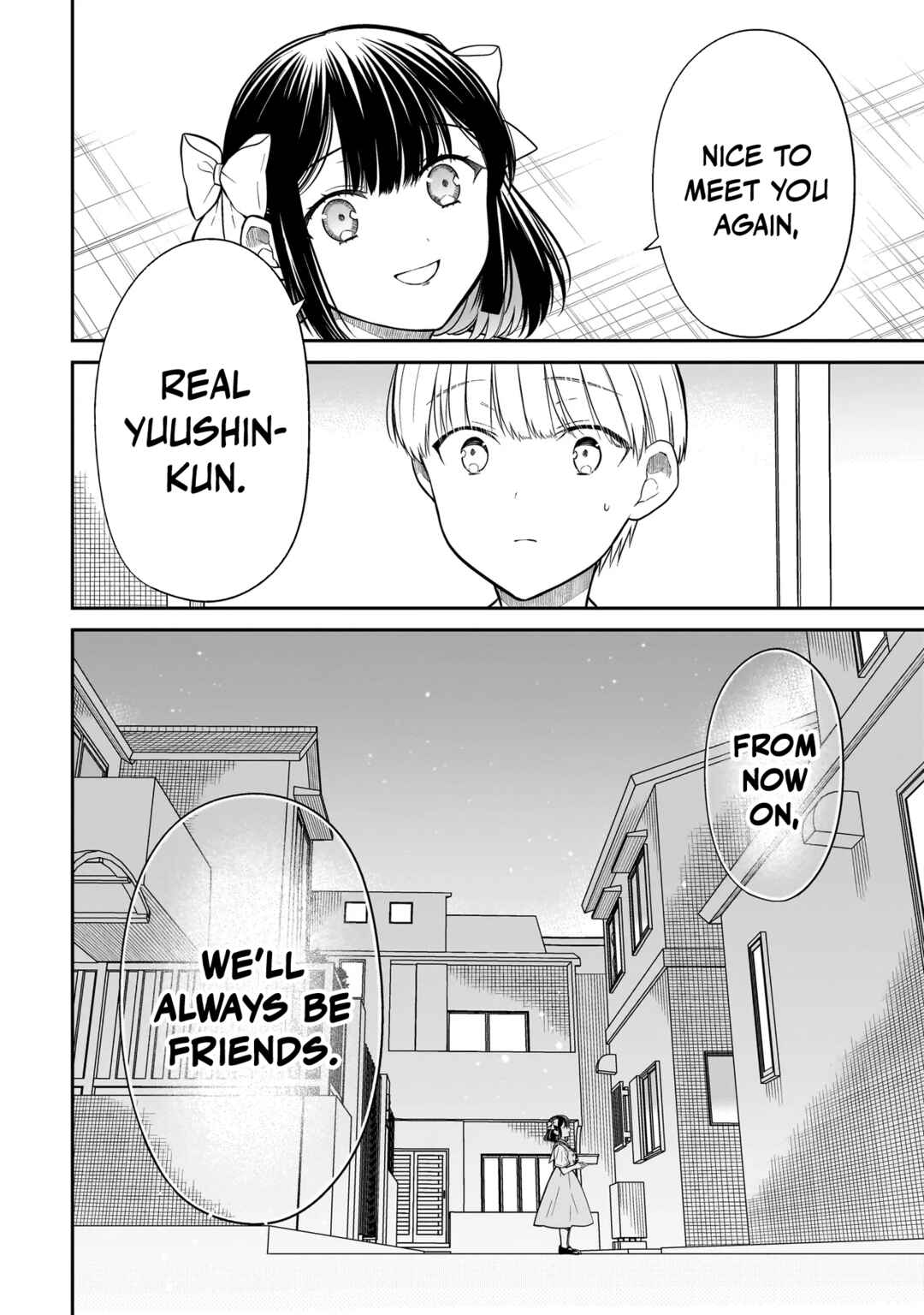 Page 27 Chapter 7 Miyu-chan wa Zutto Tomodachi