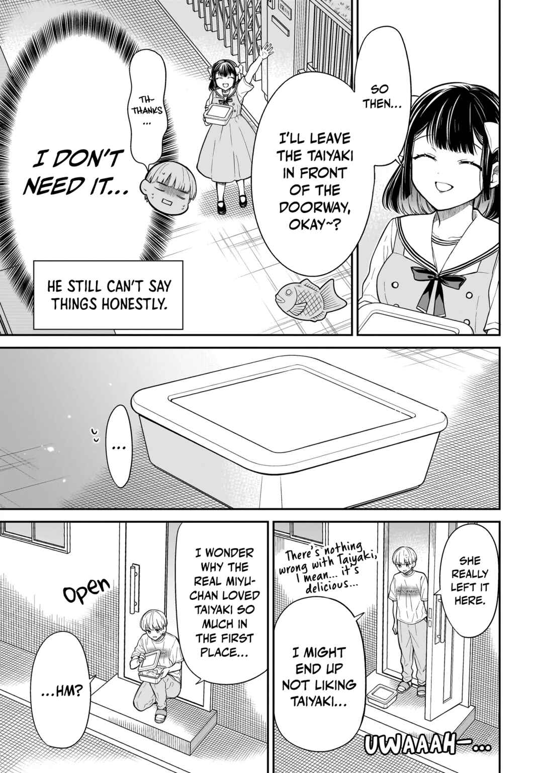 Page 28 Chapter 7 Miyu-chan wa Zutto Tomodachi