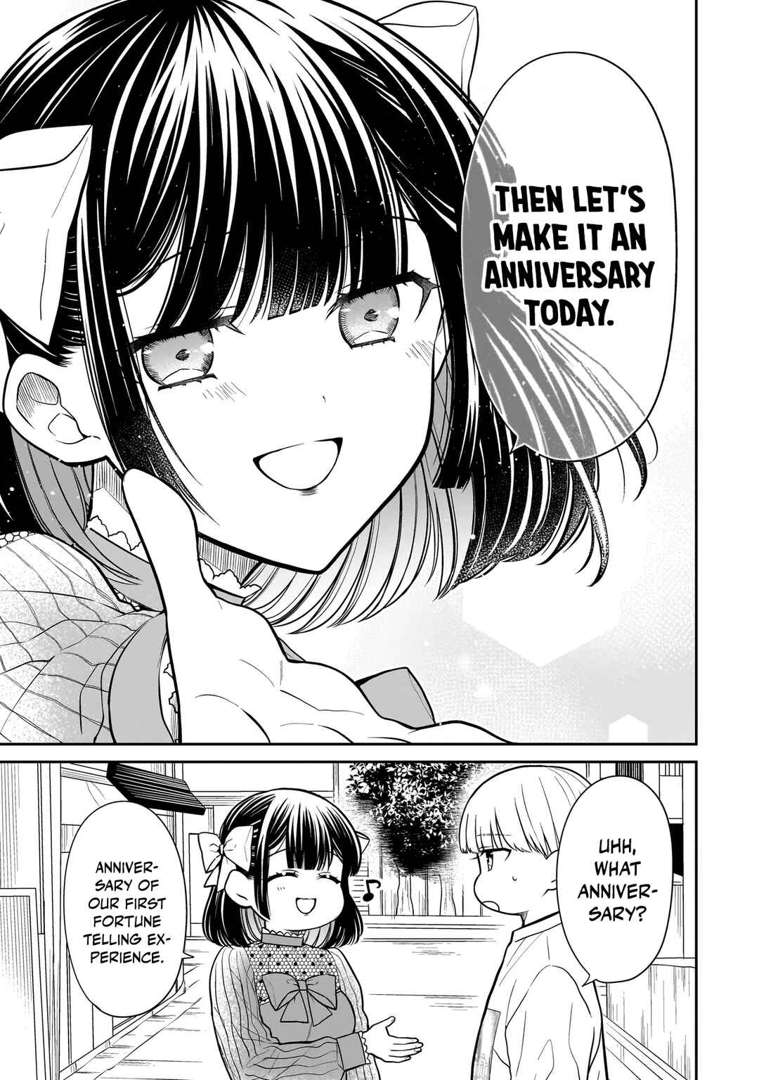 Page 14 Chapter 25 Miyu-chan wa Zutto Tomodachi