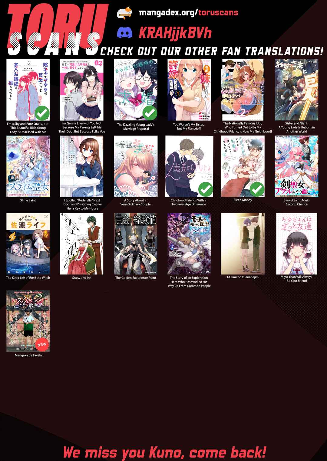 Page 28 Chapter 6 Miyu-chan wa Zutto Tomodachi