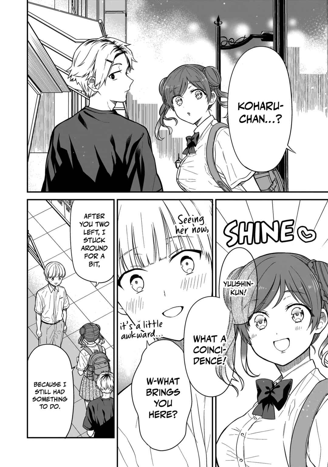 Page 15 Chapter 10 Miyu-chan wa Zutto Tomodachi